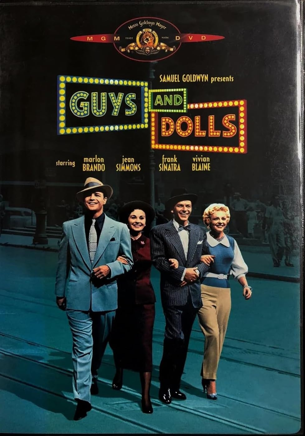 Guys and Dolls (Bilingual) [DVD] - Good