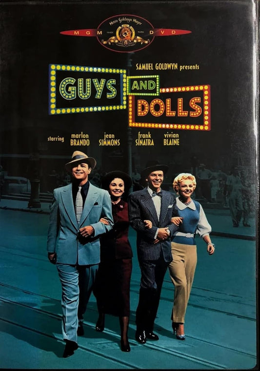 Guys and Dolls (Bilingual) [DVD] - Good