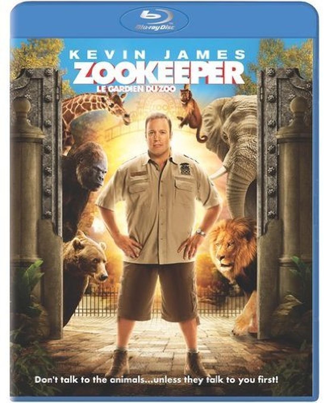 Zookeeper / Le Gardien du Zoo (Bilingual) [Blu-ray] [Blu-ray]