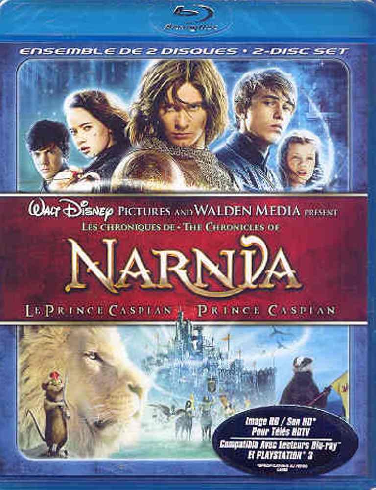 Les Chroniques de Narnia : Chapitre 2 - Le Prince Caspian / The Chronicles of Narnia: Prince Caspian (Bilingual 2-Disc Edition) [Blu-ray] [Blu-ray]