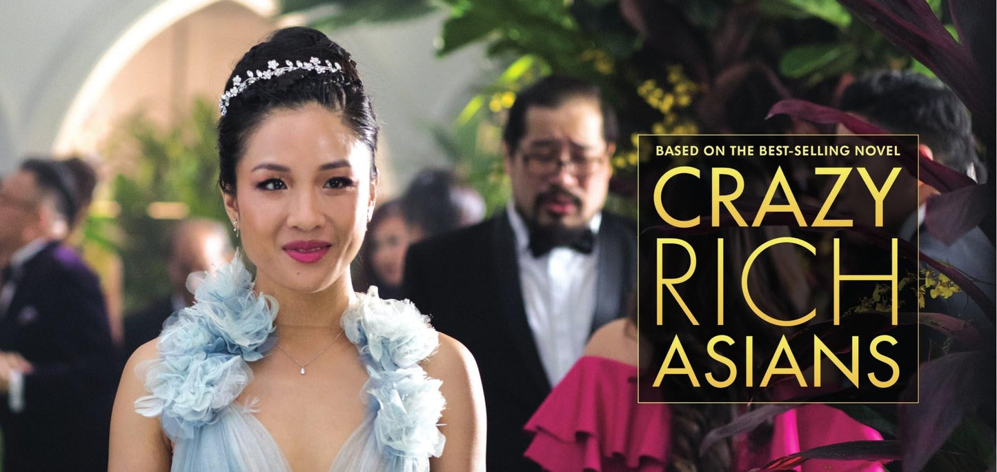 Crazy Rich Asians (Bilingual) [DVD] - Very Good