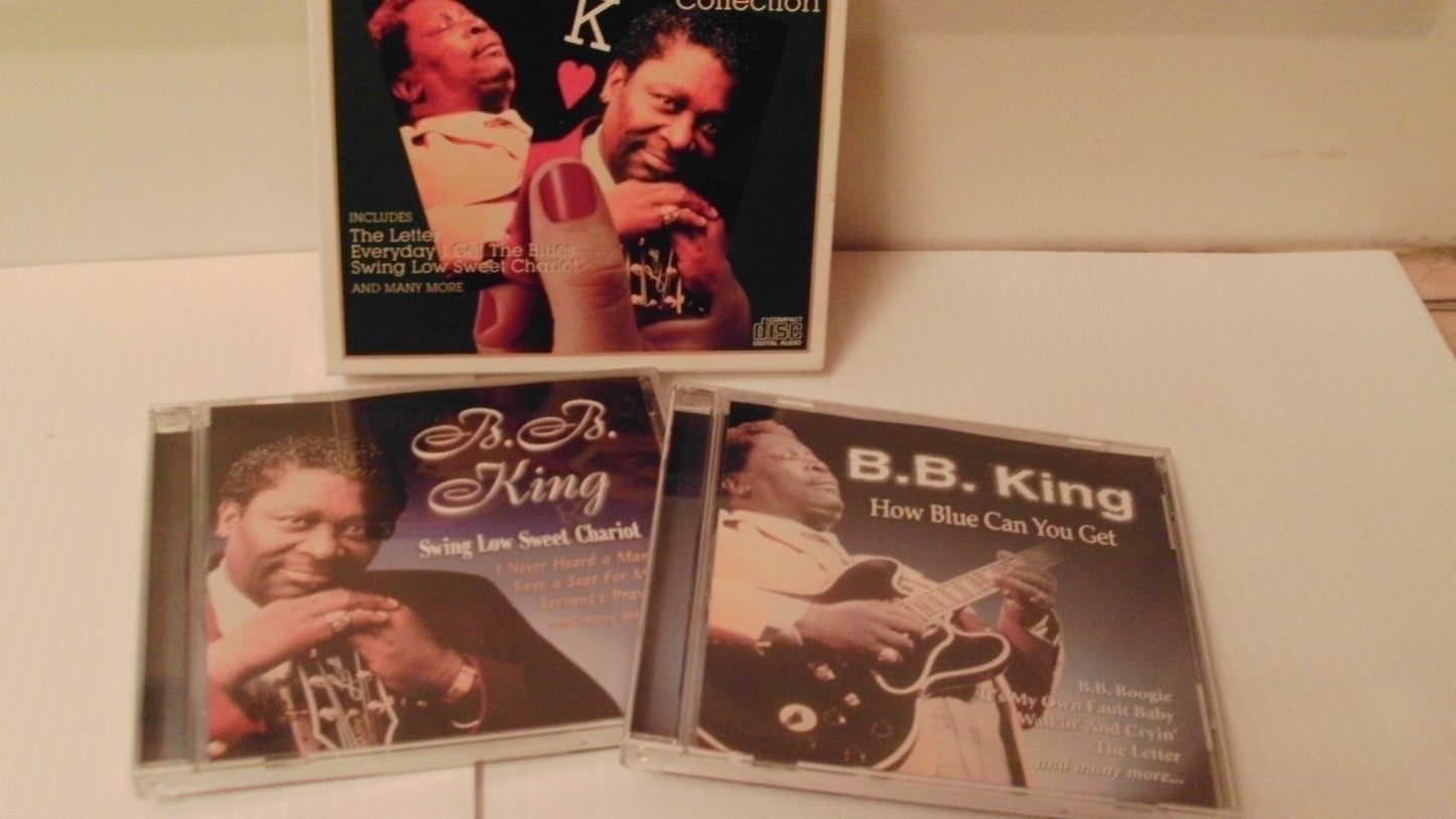 Collection [Audio CD] King, B.B. - Very Good