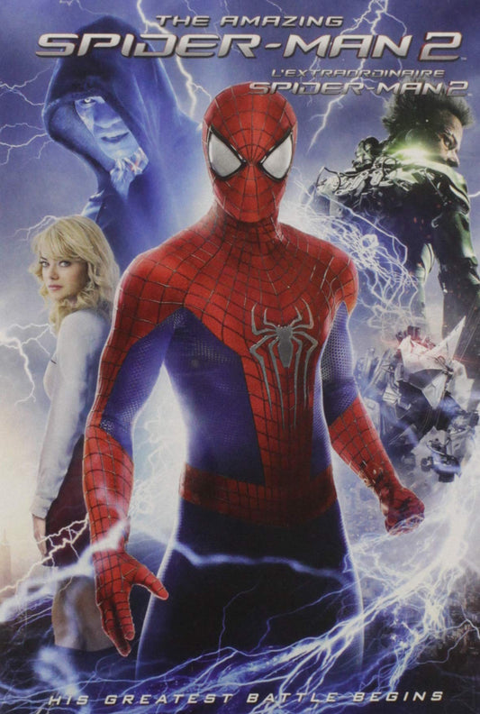 The Amazing Spider-Man 2 (Bilingual) [DVD]