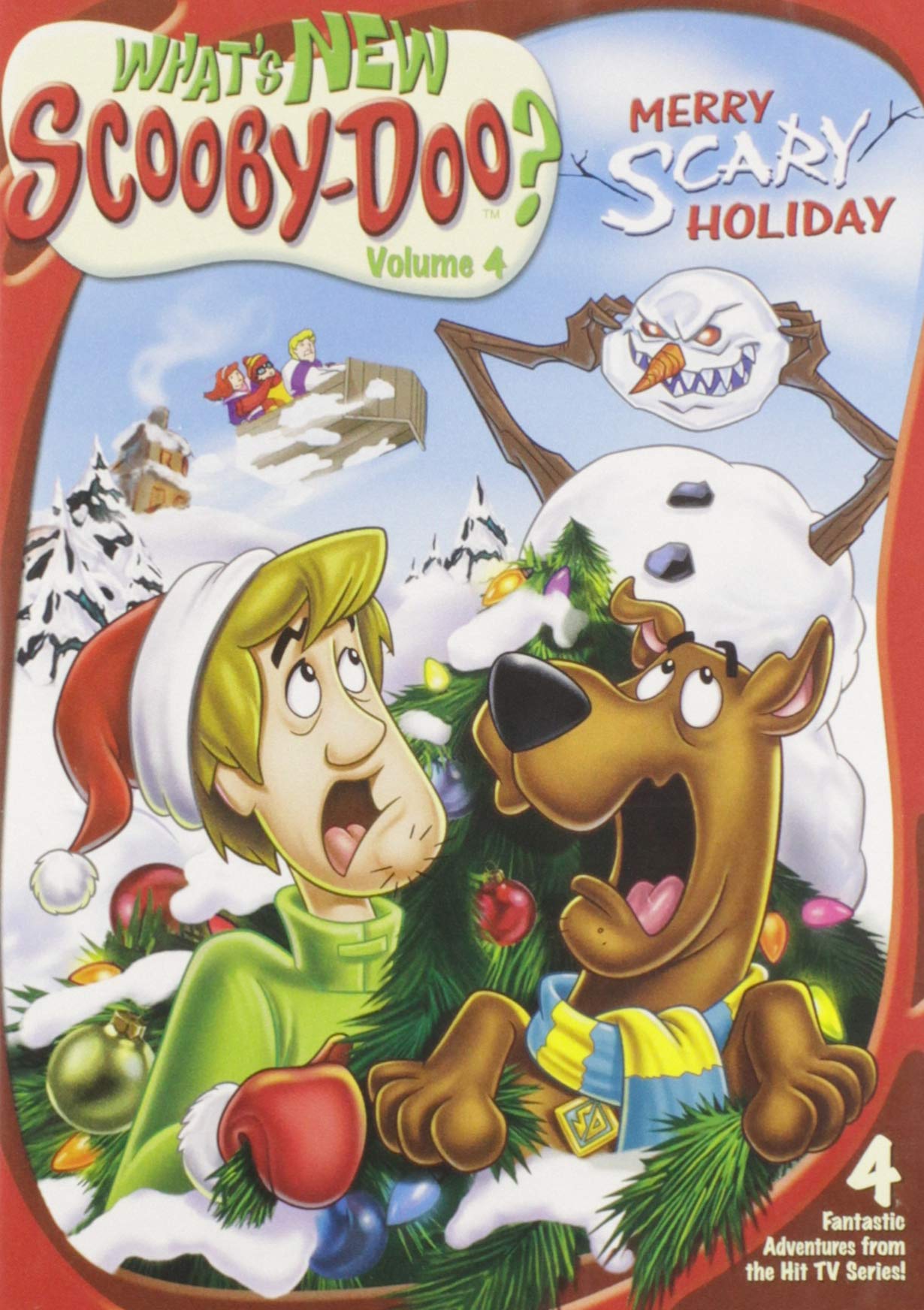 What's New Scooby-Doo? Volume 4: Merry Scary Holiday [DVD] - Very Good