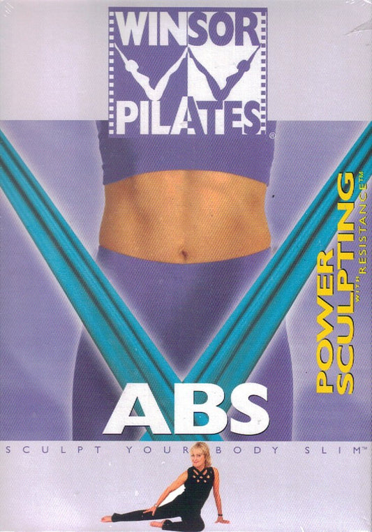 Winsor Pilates: Abs -- Power Sculpting with Resistance DVD [resistance band not included-- DVD only] [DVD] - Good