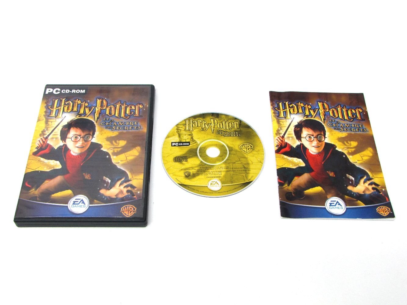 Harry Potter And The Chamber Of Secrets (vf) [video game] - Good