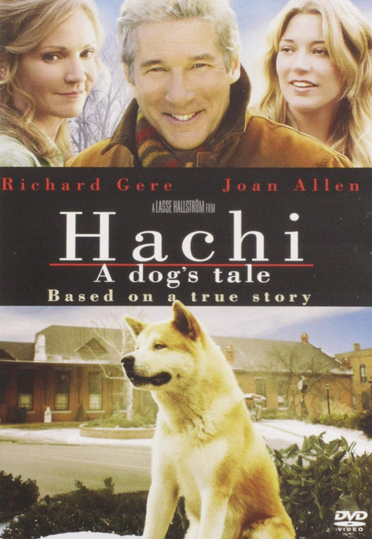 Hachi: A Dog's Tale [DVD]