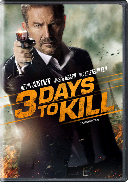 3 Days to Kill (Bilingual) [DVD]