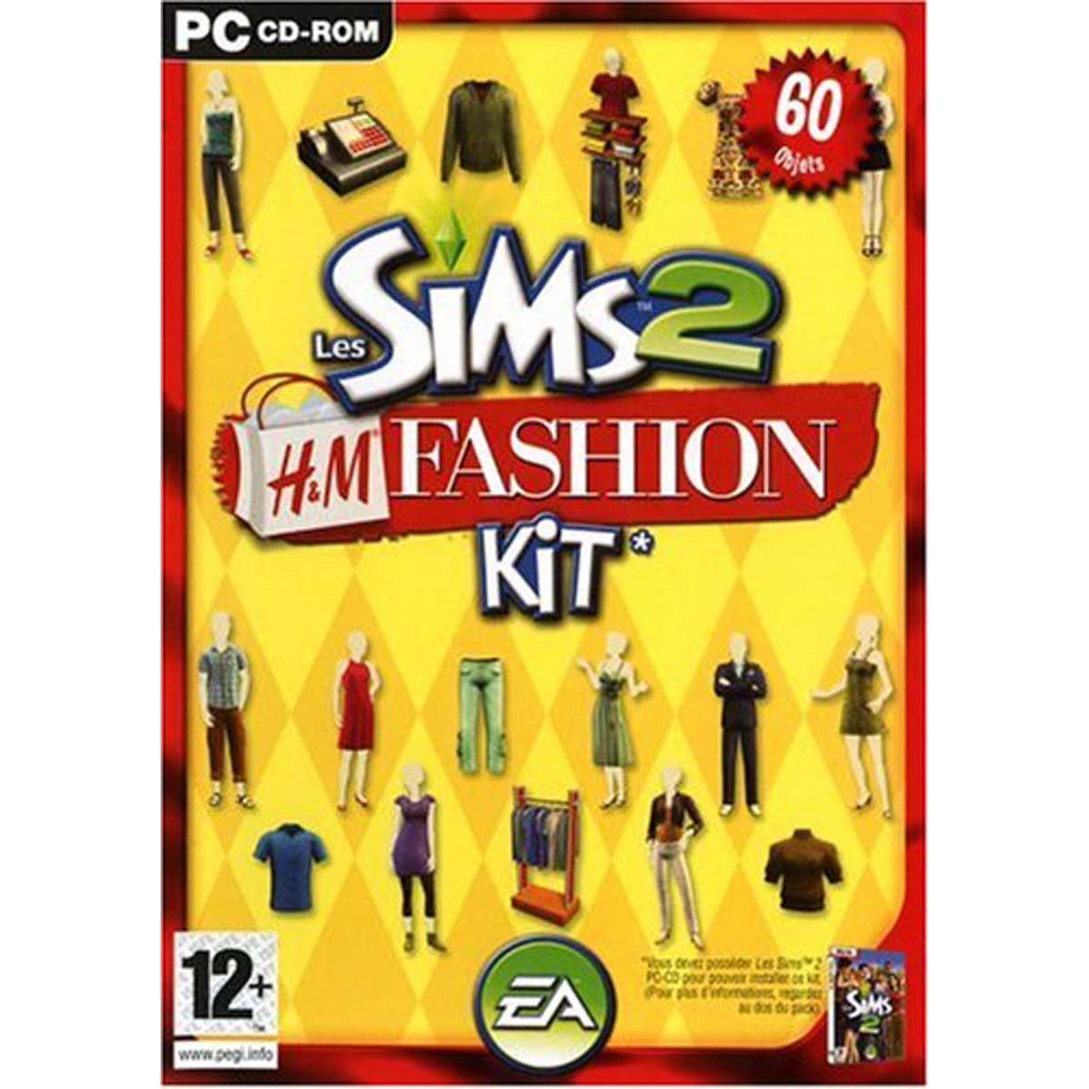 Les Sims 2 : H&M Fashion [video game]