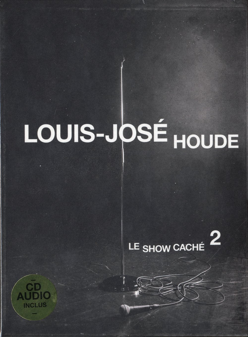 Louis-Jos� Houde- Le show cach� 2 DVD + CD (Version fran�aise) [DVD]