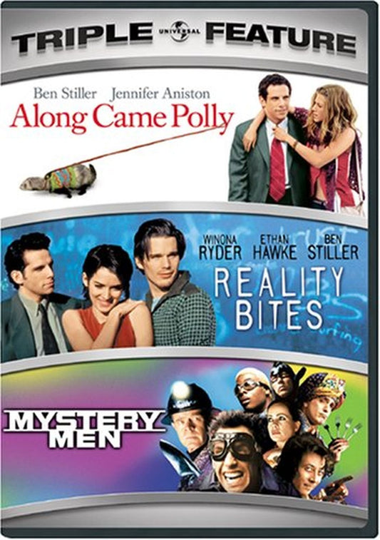 Along Came Polly / Reality Bites / Mystery Men Triple Feature (Bilingual) [DVD]