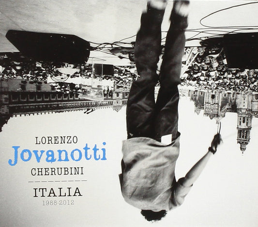 JOVANOTTI - 1988-2012: ITALIA [Audio CD] JOVANOTTI