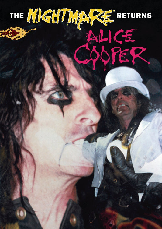 Alice Cooper - The Nightmare Returns Tour [DVD]