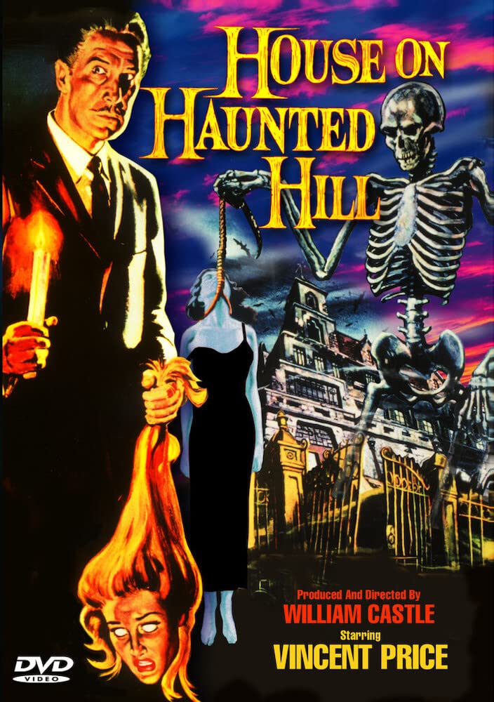 House On Haunted Hill [DVD] - Good