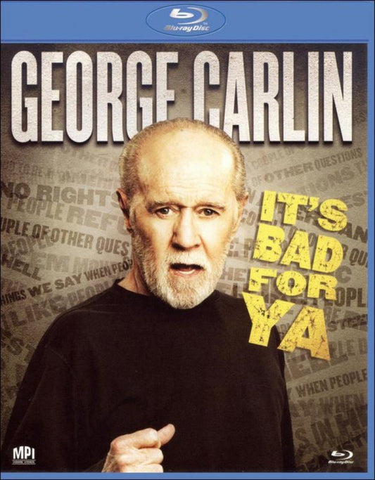 George Carlin: It's Bad for Ya [DVD] - Very Good