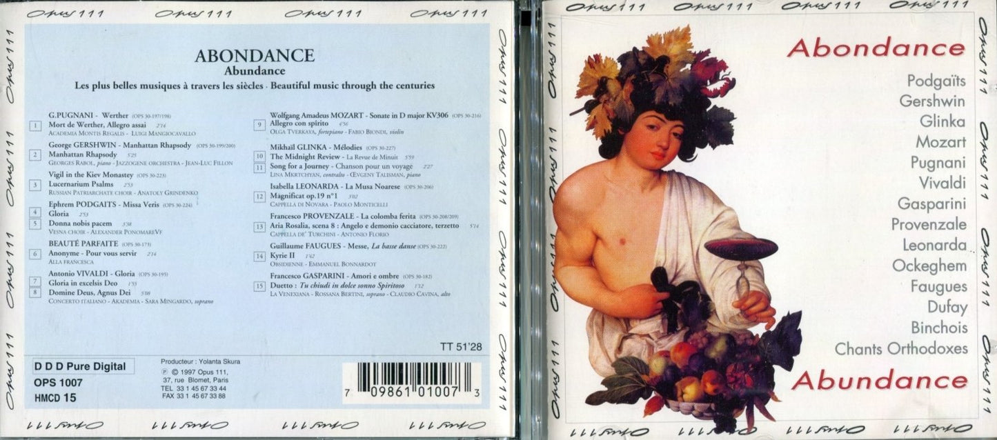 Abundance [Audio CD]