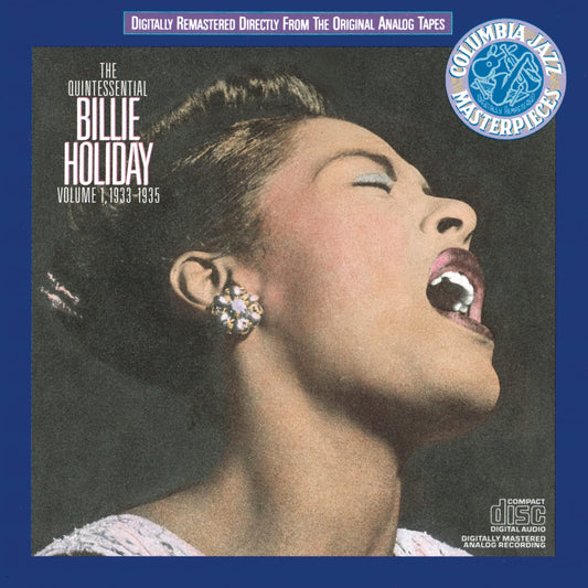 Quintessential Billie Holiday Vol 1 [Audio CD] Holiday, Billie