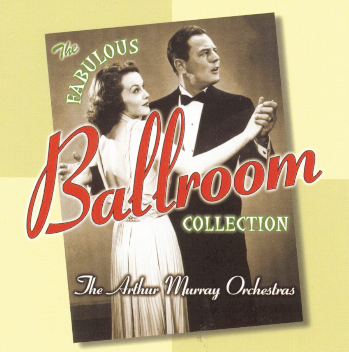 Fabulous Ballroom Collection, The [Audio CD] - Very Good