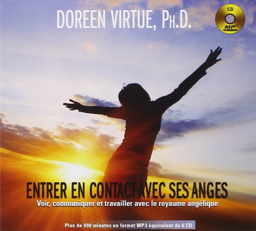 Entrer en contact avec ses anges [Audio CD] Virtue, Doreen - Very Good