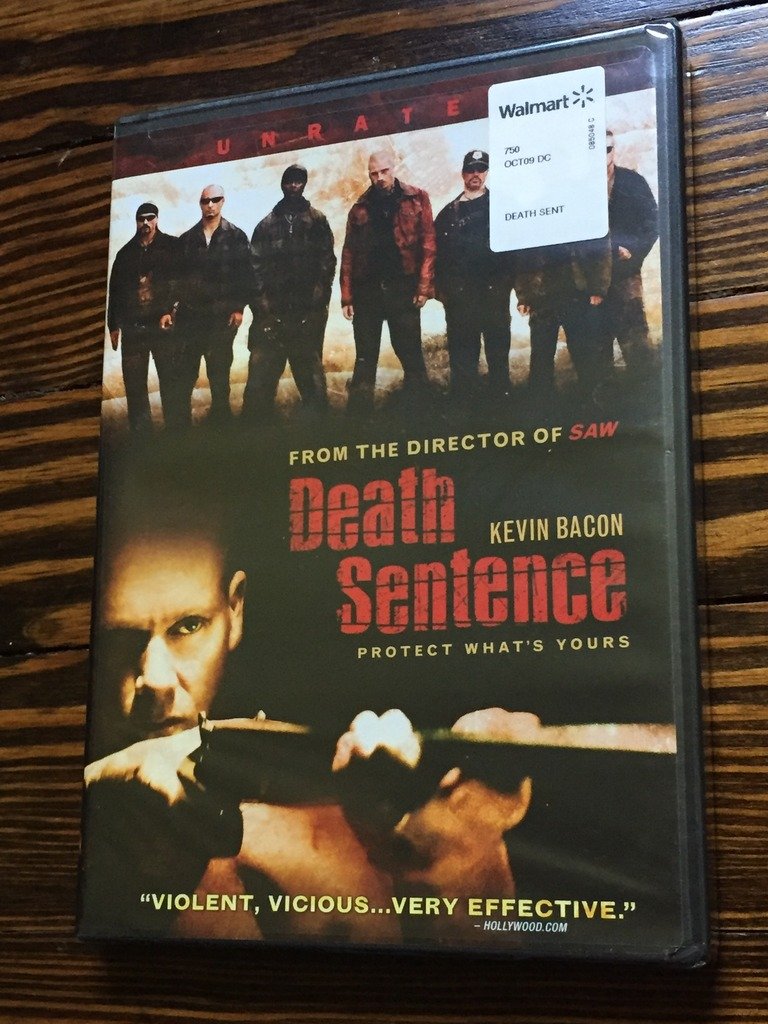 Death Sentence (Unrated Edition) [DVD]