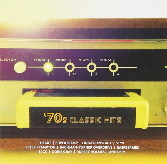 ICON: 70's Classic Hits [Audio CD] Various Artists - Very Good