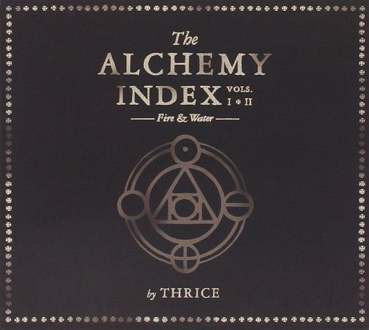 Alchemy Index Vol 1&2 Fire And Water [Audio CD] Thrice - Very Good