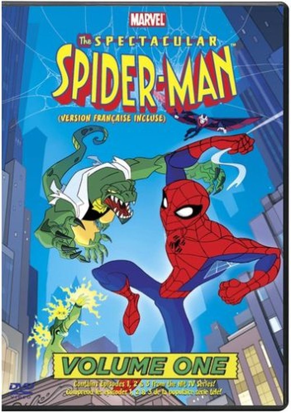 The Spectacular Spider-Man: Volume 1 Bilingual [DVD] - Very Good