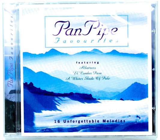 Pan Pipes Favourites [Audio CD] Various Artists - Very Good