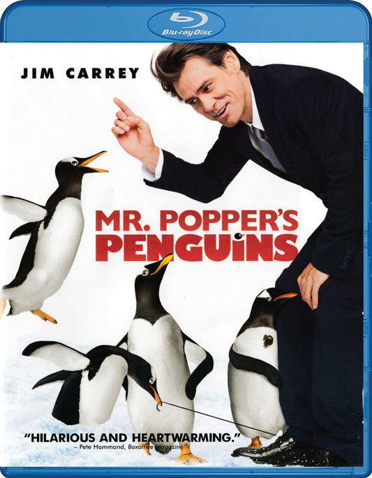 Mr. Poppers Penguins [Blu-ray] [Blu-ray]