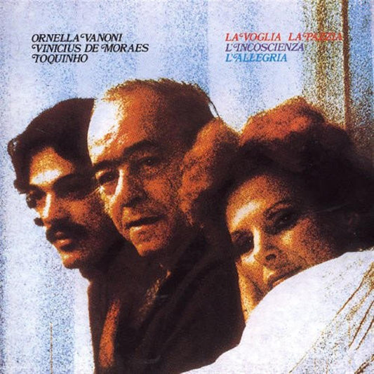 La Voglia La Pazzia [Audio CD] VANONI,ORNELLA - Good