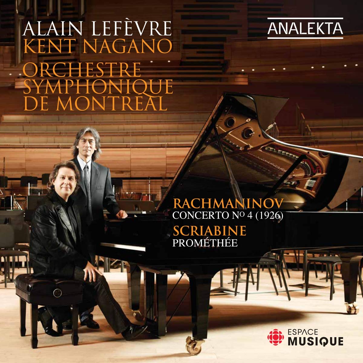 Scriabin: Prometheus, Poem of Fire Op. 6 / Rachmaninoff: Piano Concerto No. 4 - Very Good