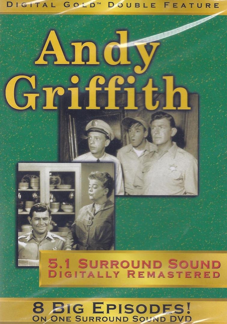 Andy Griffith Digital Gold Double Feature - 8 Episodes [DVD]