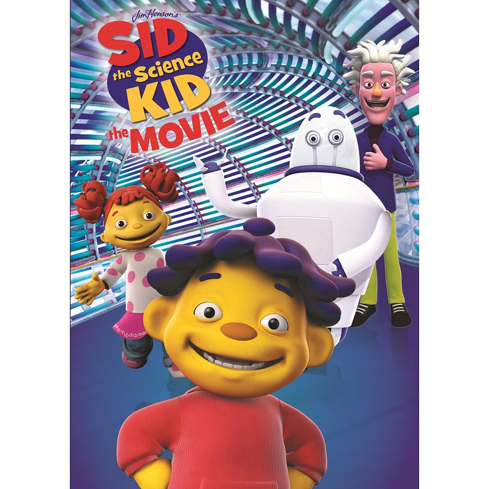 Sid the Science Kid - Sid The Movie [DVD] - Acceptable