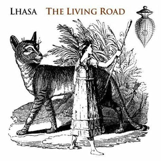 The Living Road [Audio CD] Lhasa - Very Good
