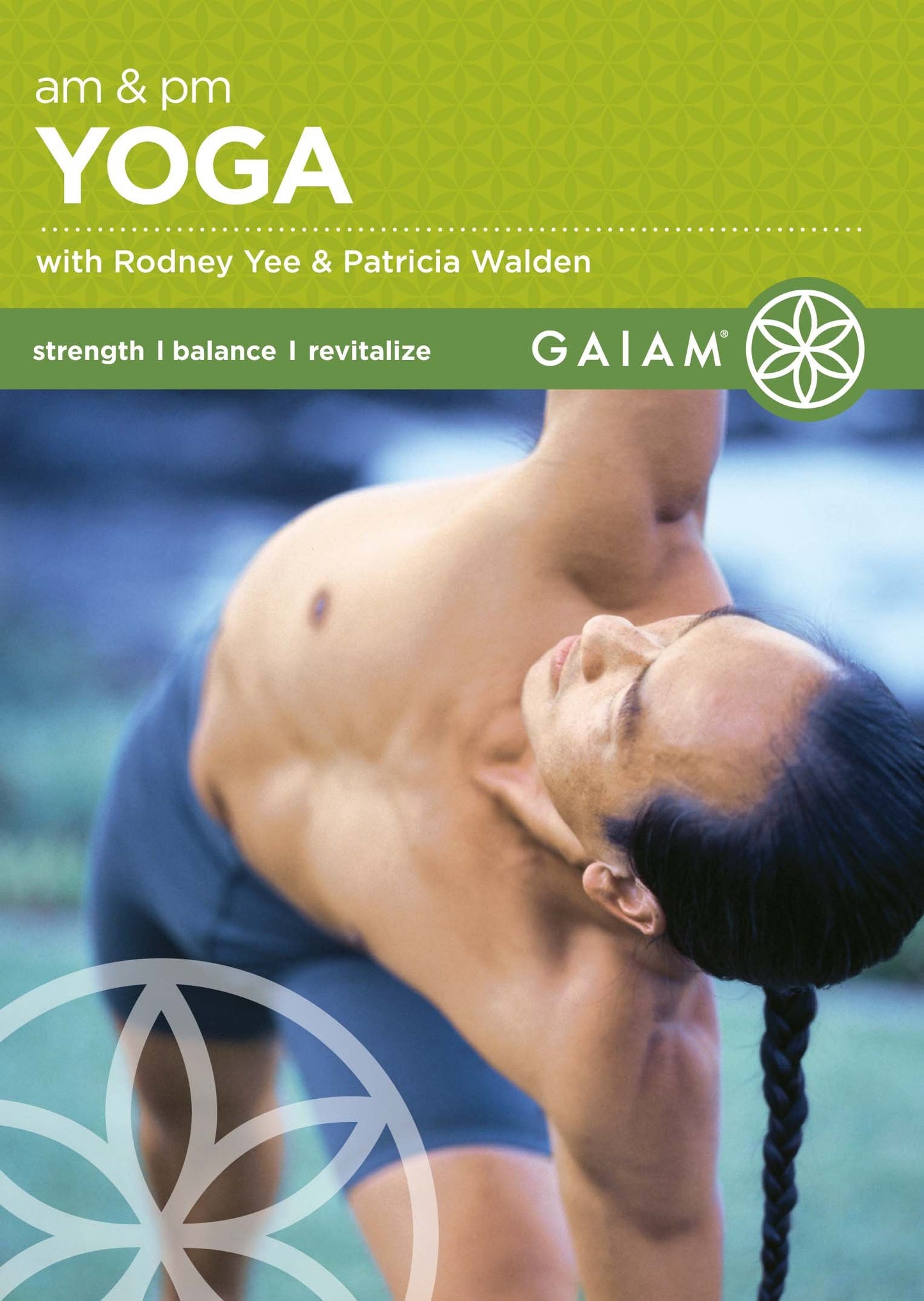 A.M. & P.M Yoga for Beginners with Rodney Yee [DVD] - Very Good