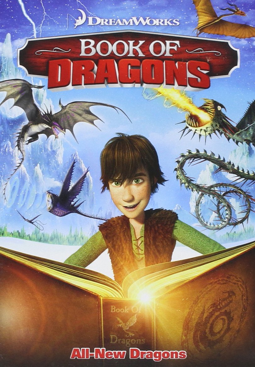 Dreamworks Dragons: Book of Dragons [DVD] - Very Good