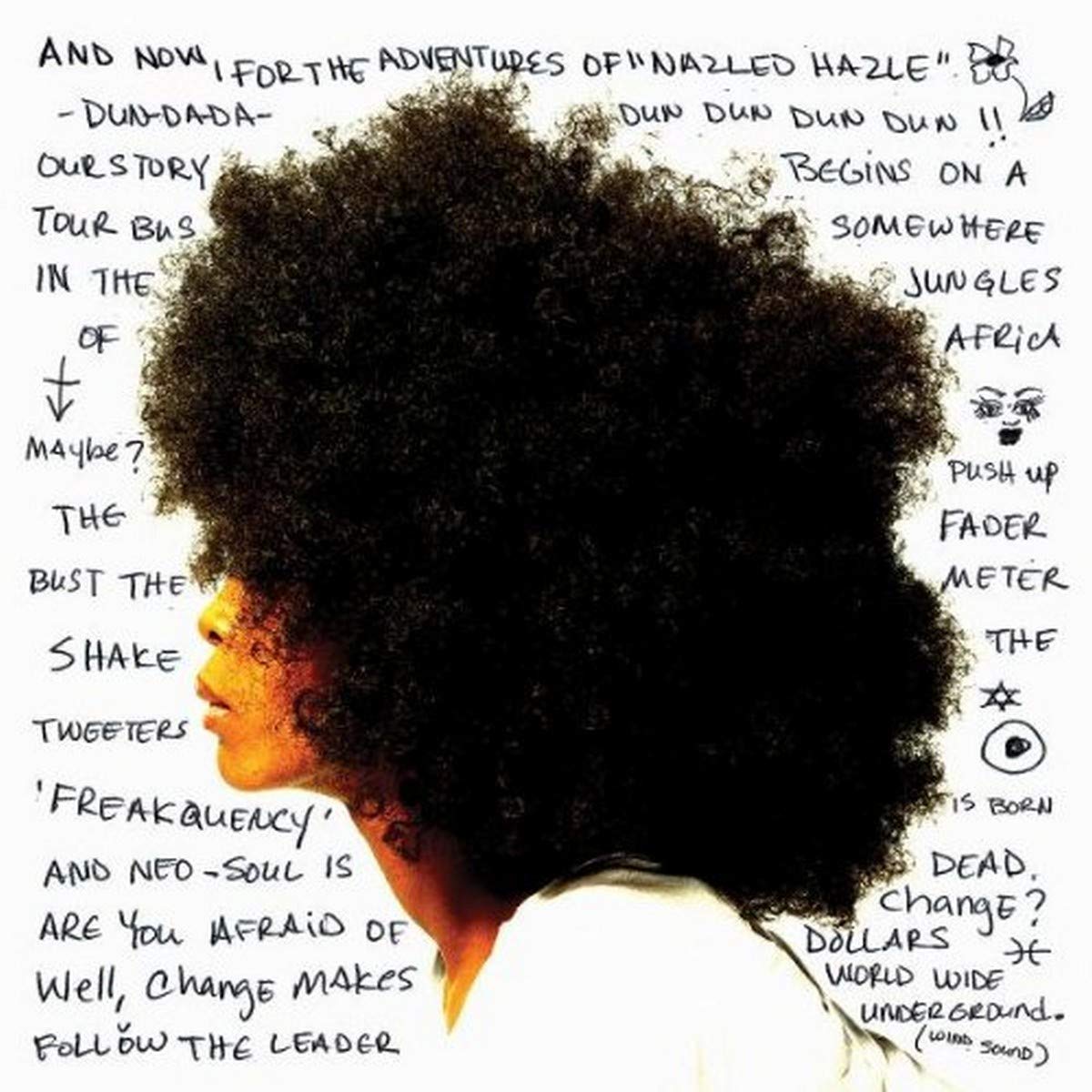 Worldwide Underground [Audio CD] Erykah Badu; Zap Mama; James Poyser; Stic.man; Bray Lon Lacy; R.C. Williams; Doc Gibbs; Karen Wheeler; Roy Hargrove; Lenny Kravitz; Dwayne Kerr; Angie Stone; Queen Latifah; Donald Byrd; Bahamadia and Dead Prez