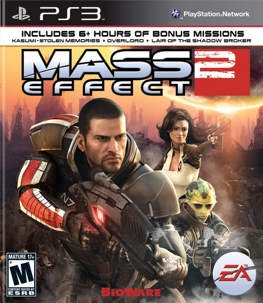 Mass Effect 2 - PlayStation 3 Standard Edition [video game]