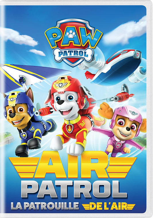 PAW Patrol: Air Patrol [DVD] (Bilingual) [DVD] - Good