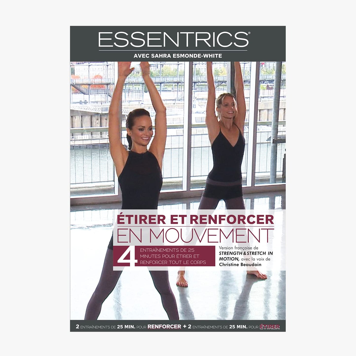 ESSENTRICS Etirer et Renforcer en Mouvement [DVD] - Good