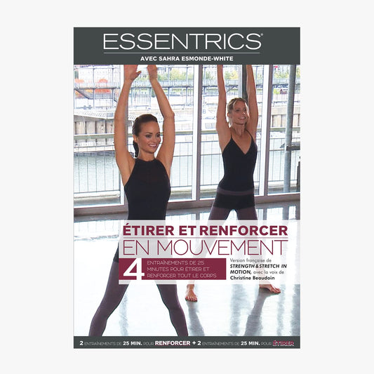 ESSENTRICS Etirer et Renforcer en Mouvement [DVD]