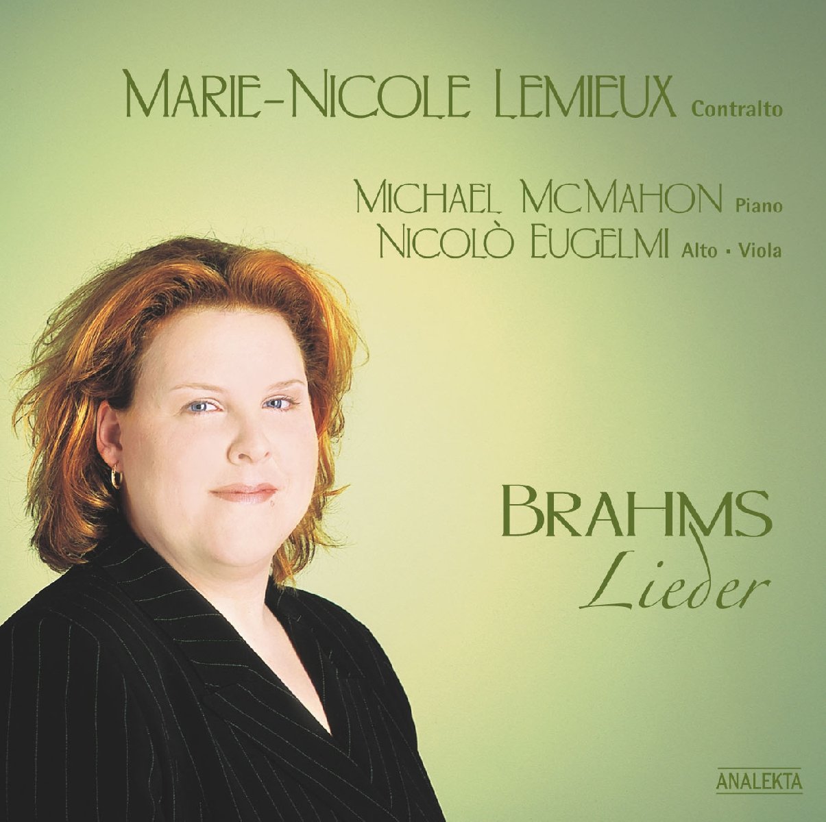 Lieder [Audio CD] Marie-Nicole Lemieux and Brahms