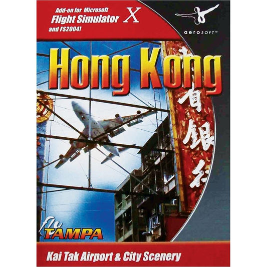 Flight Simulator X - Hong Kong City & Kai Tak Airport (Add-on) (PC) (UK) [video game]