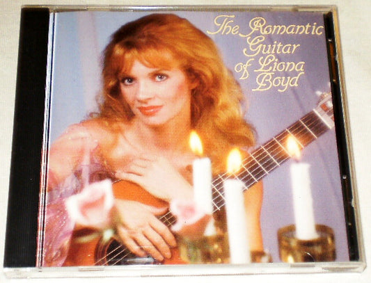 Romantic Guitar of Liona Boyd [Audio CD]