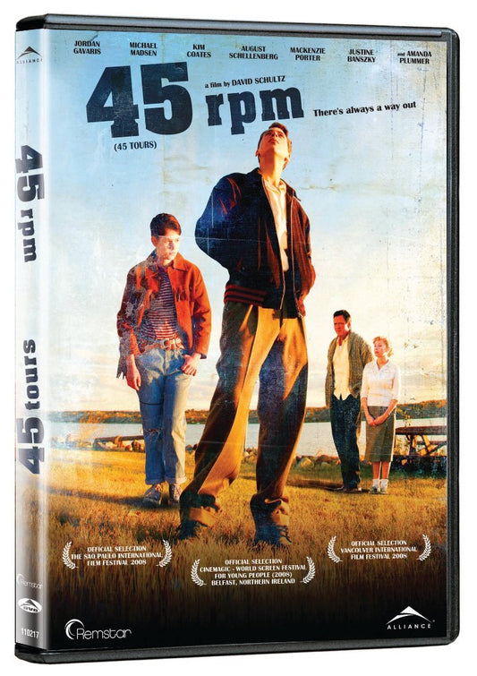 45 R.P.M. [DVD]