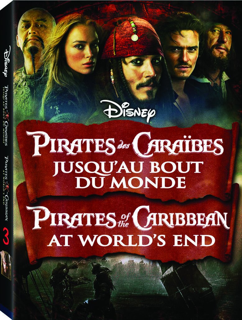 Pirates des Caraïbes : Jusqu'au bout du monde (Bilingual) - Very Good