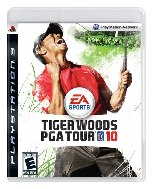 Tiger Woods PGA Tour 10 - PlayStation 3 Standard Edition [video game]