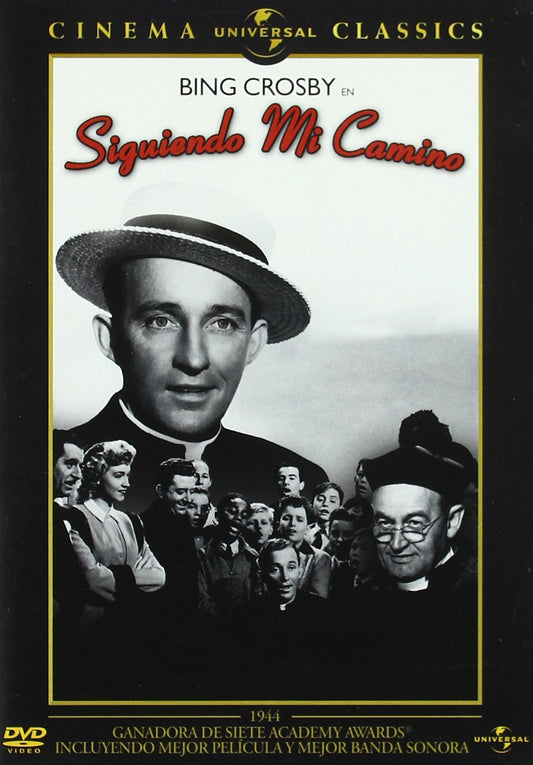 Siguiendo Mi Camino (Dvd Import) (European Format - Region 2) (Non Us Format) (2014) Bing Crosby [DVD] - Very Good