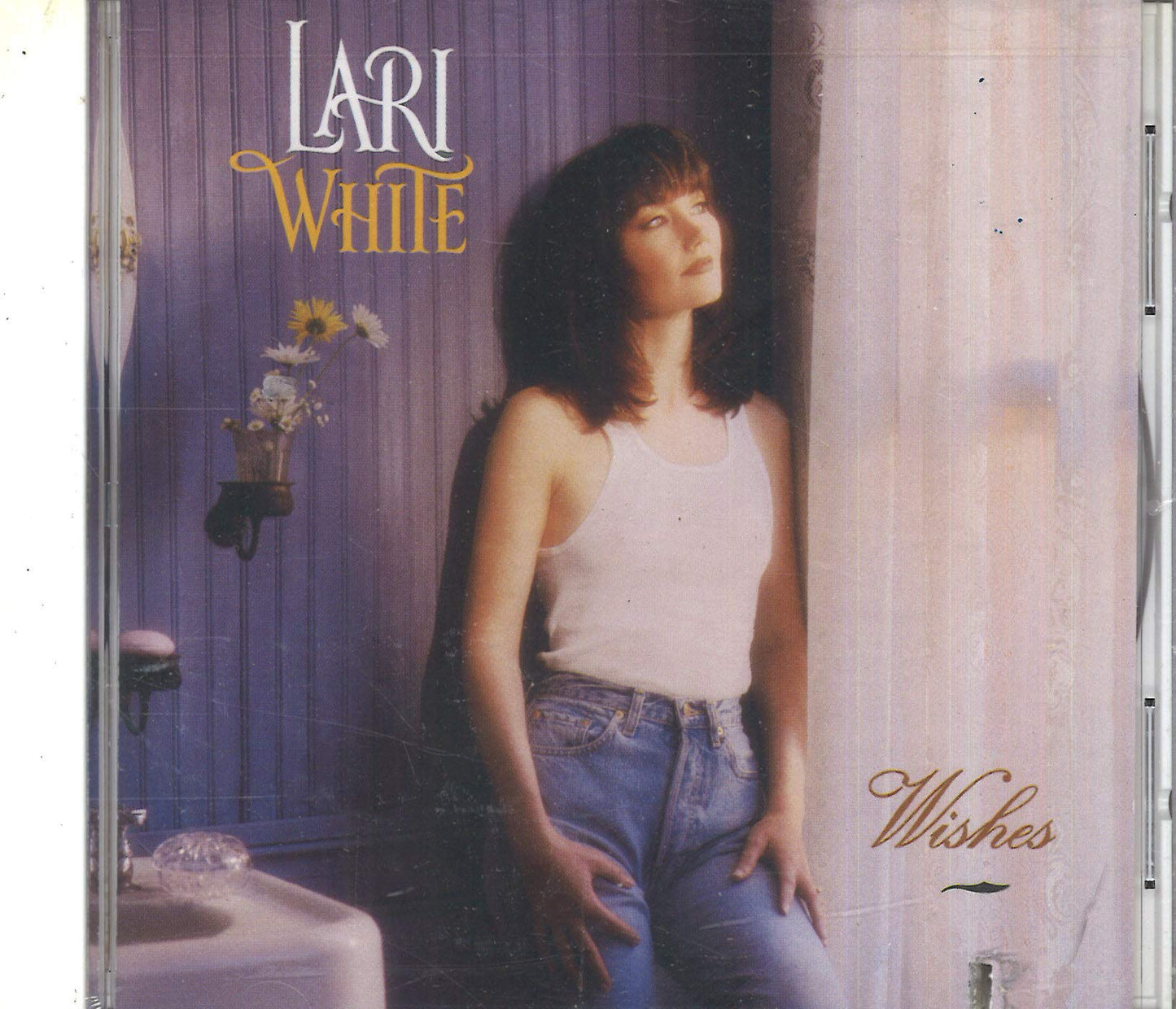 Wishes [Audio CD] White, Lari - Very Good