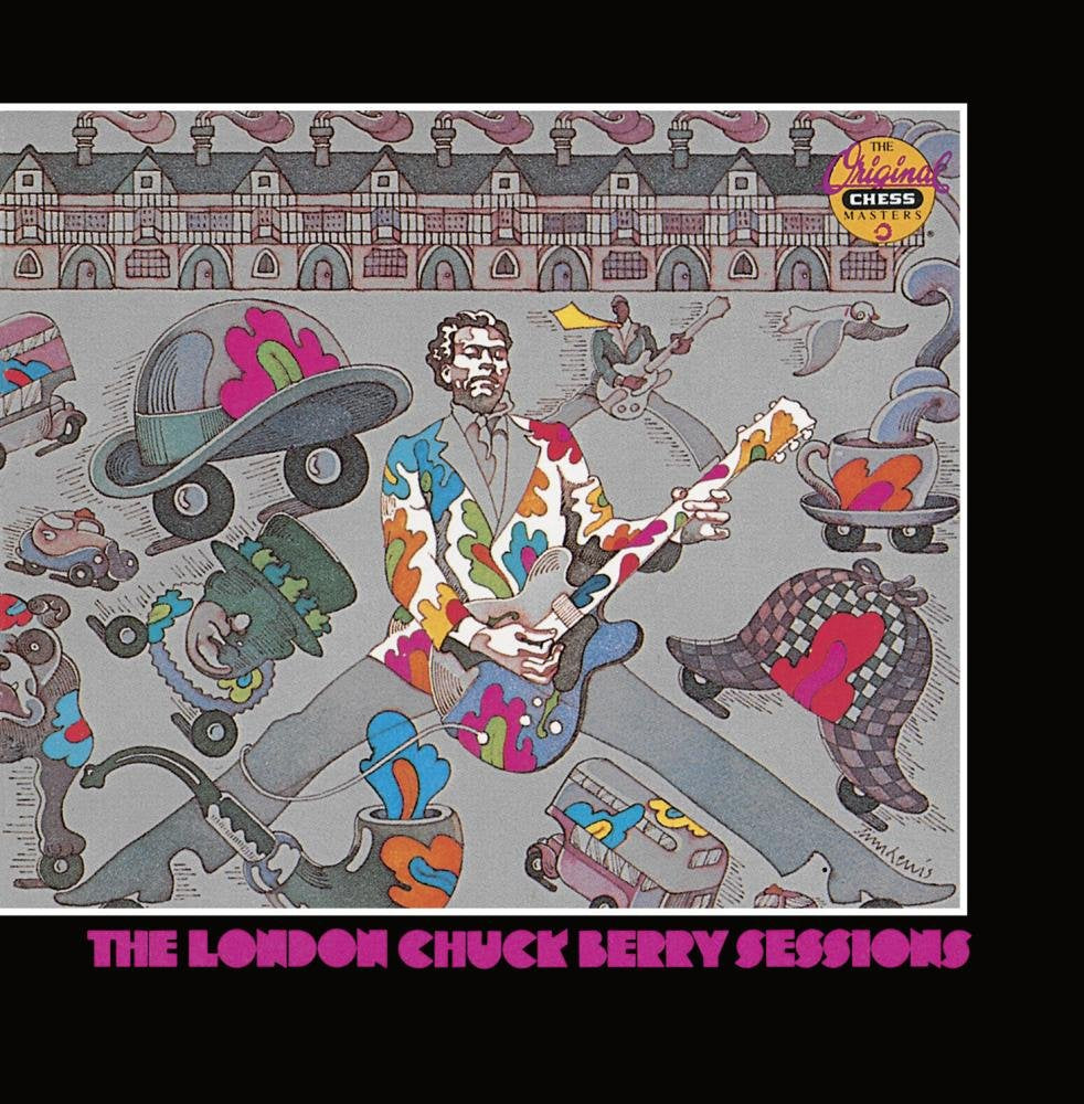 London Sessions [Audio CD] Berry, Chuck - Very Good